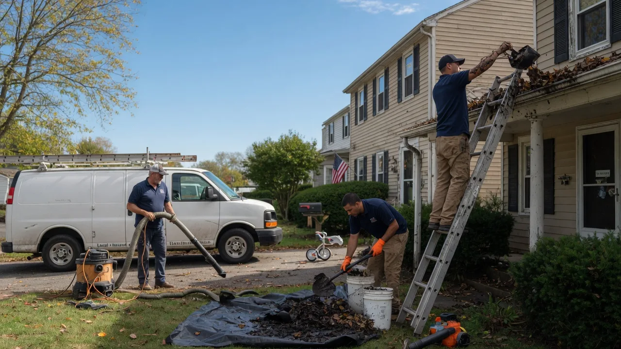 Gutter Installation in Alpharetta, GA near me